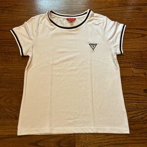 Guess White Women's T-Shirt